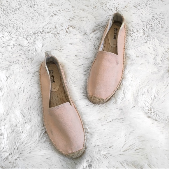light pink espadrilles
